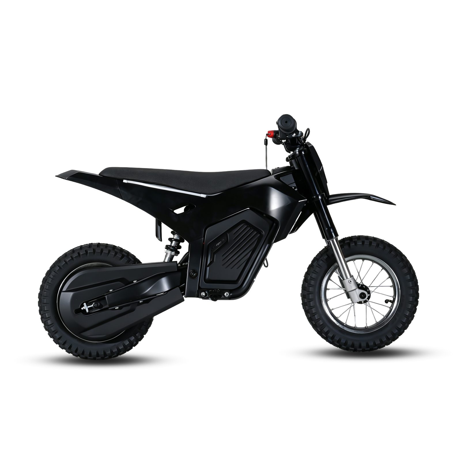 Wangcheng S2-500 kids electric dirt bike in orange and black
